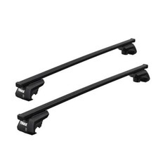  THULE Roof Rack For VW Golf Sportsvan  2014-2020 Roof Railing SQUAREBAR