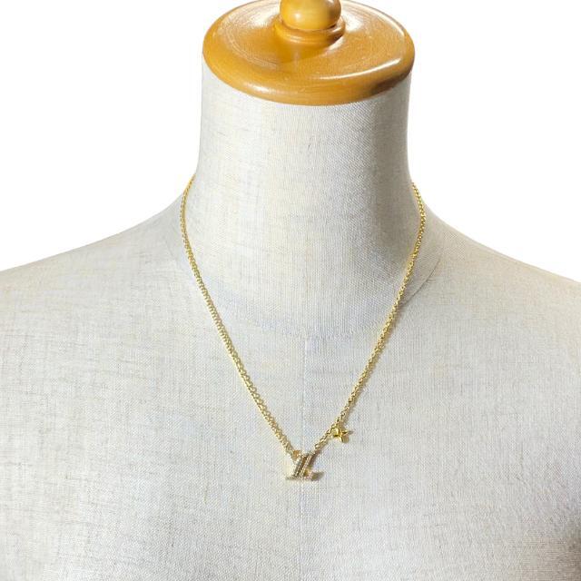 M00596 Louis Vuitton Collier Lv Iconic Necklace Rhinestone