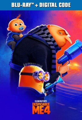 Despicable Me 4 (Blu-ray)