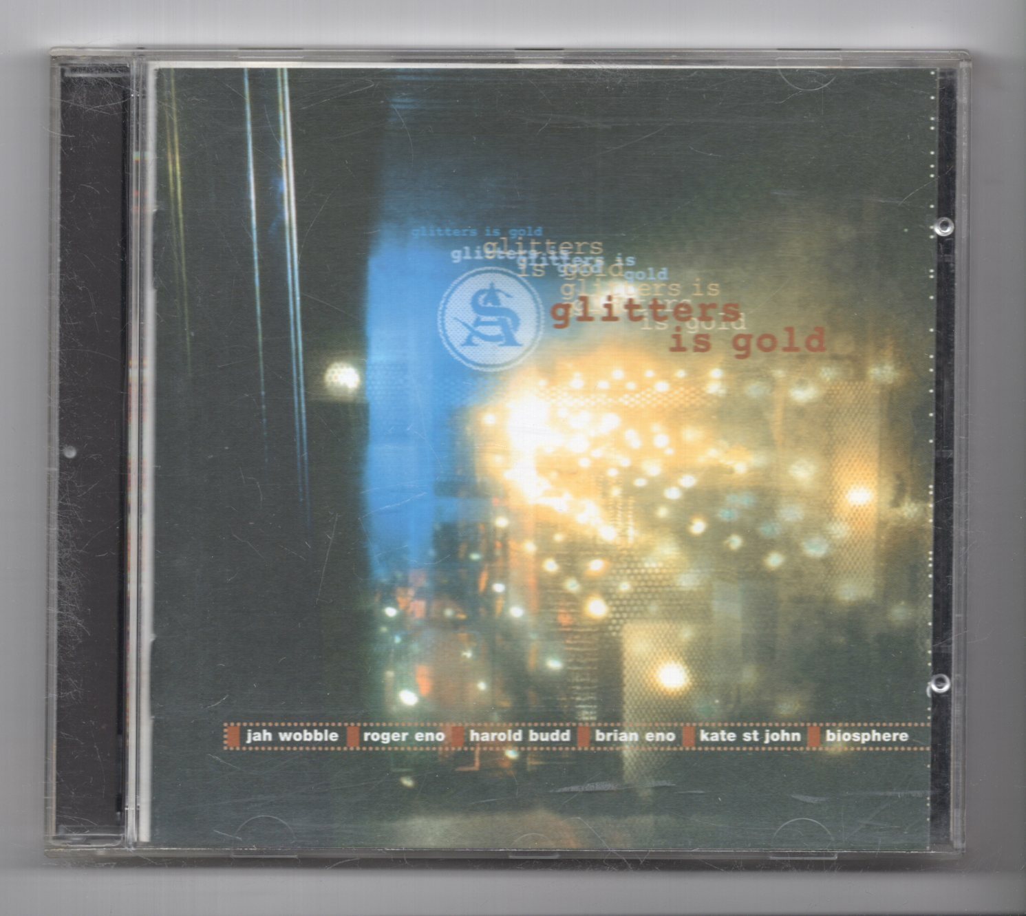(KL987) Glitters Is Gold, 12 tracks various artists - 1997 CD