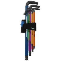 Wera 950/9 Hex-Plus WinkelschlüSselsatz Blacklaser 9-Teilig Schraubendreher