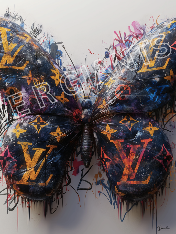 Vuitton Wall Art Trendy 18x24 Print Great Gift for Louis Vuitton Fans ...