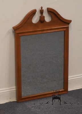 Ethan Allen イーセンアーレン ヴィンテージミラー　イタリア製 ETHAN ALLEN Heirloom Nutmeg Maple 23