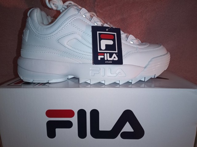 fila men's strada disruptor