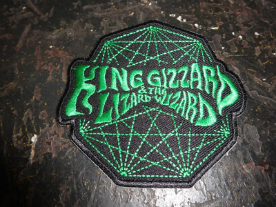 King Gizzard & the Lizard Wizard Shape patch Sleep Acid Kutte