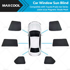 <!--F#f_0-->Car Window Sun Blind for Toyota Prado 150 Series 2009-2024 Magnetic Shade Mesh<!--F/-->