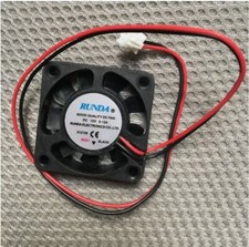 computer fan RUNDA 12V 0.12A 4CM 4010 Miniature cooling fan 2wire 2-pin