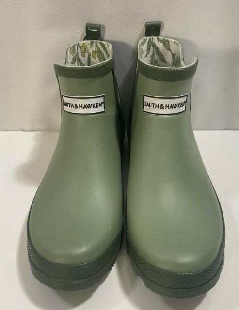 green short boots