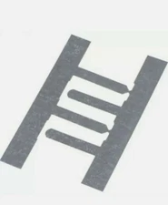 Lot of 10 Raco 5 inch Rectangle Steel Electrical Box Supports Raco Grip-Lok