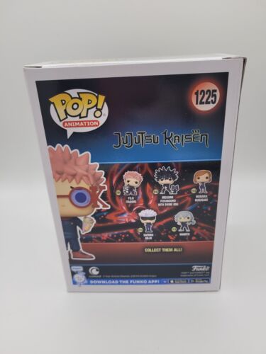 Funko Pop! Yuji Itadori w/Rook Glasses #1225 (Jujutsu Kaisen, NYCC 2022 Limited) - Picture 4 of 6