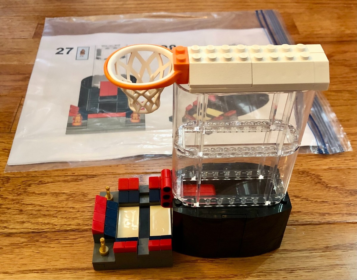 LEGO® Basketball Themed Candy Dispenser MOC