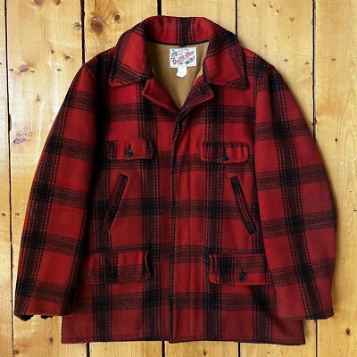 40’s～50‘s hunting jacket animal button 1940-50s】French Cotton Canvas Hunting Jacket with Animal Buttons