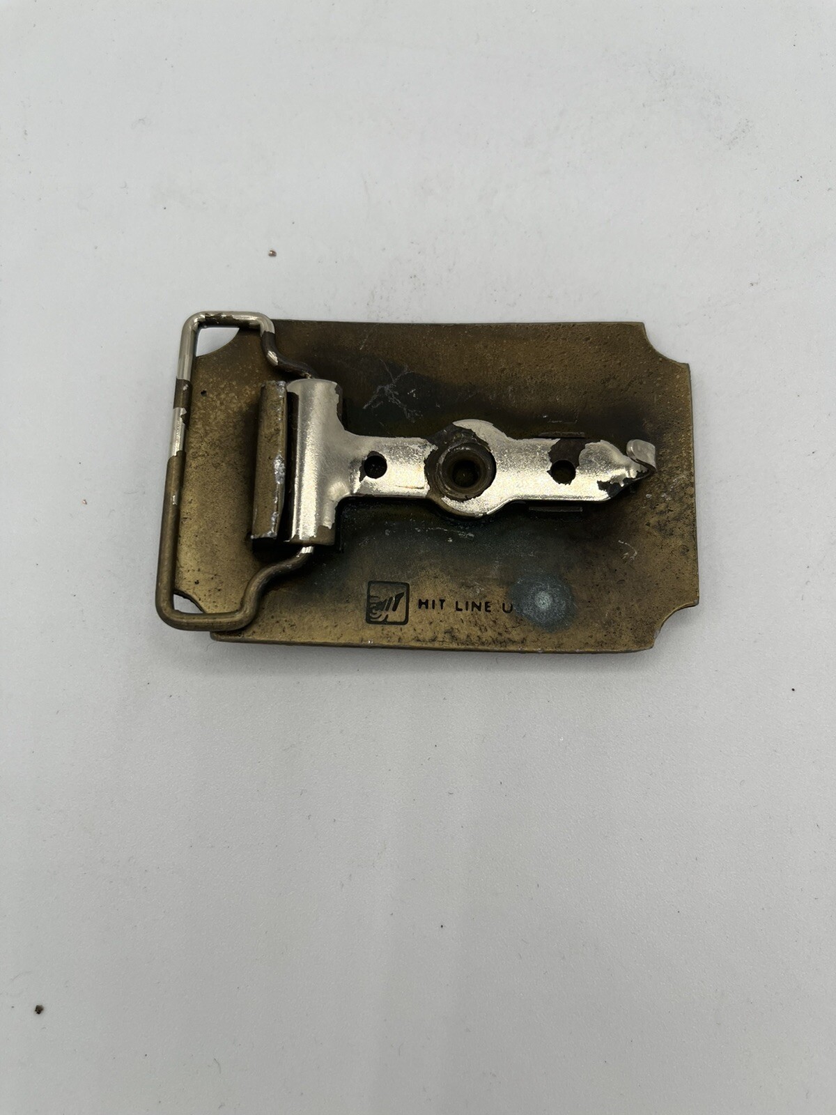 RARE VINTAGE SPRECKELS SUGAR 18981982 BELT BUCKLE Gem