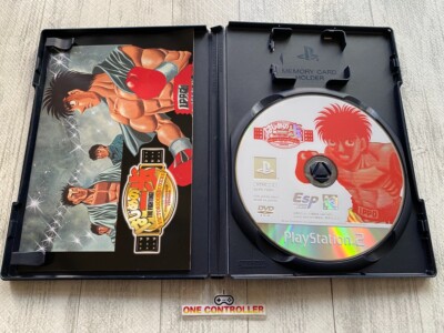 PSP hajime no ippo Some people asked so here it is : r/hajimenoippo