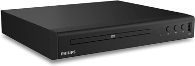 Philips Serie 2000 TAEP200 - CD & DVD-Player Schwarz HDMI Full-HD USB DivX Ultra