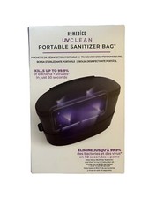 NIB Homedics UV Clean Portable Sanitizer Bag