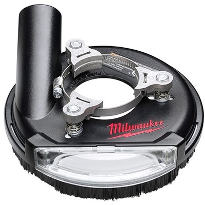 Milwaukee 49-40-6100 4 in.-5 in. Universal Surface Grinding Dust Shroud