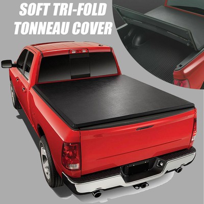 Car Truck Parts Car Truck Exterior Parts Car Truck Parts For 09 14 Ford F150 Fleetside 5 5ft Truck Bed Soft Tri Fold Rear Tonneau Cover Roundfigure Com
