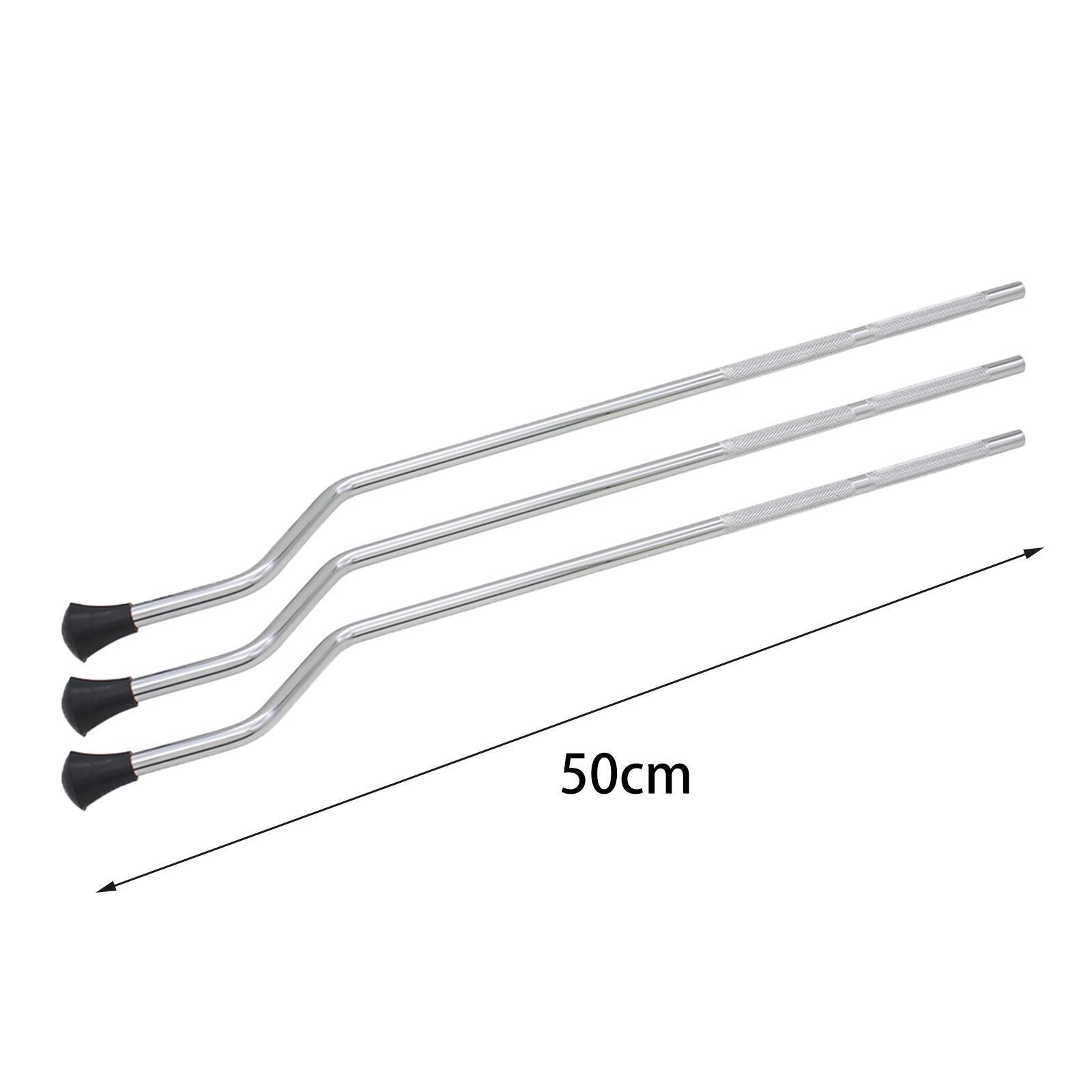 3x floor Tom Leg Brackets Support Rack Tom Stand Hardware Drum