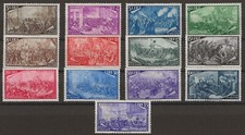 1948 Repubblica - Serie completa Centenario del Risorgimento + espresso MNH**