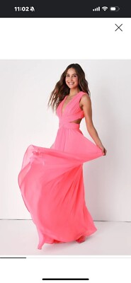 white christmas dresses Hot Pink Sequins Bow Bust Long Sleeves Cut-Out Homecoming Dress Hot Pink / Custom Size main image 0