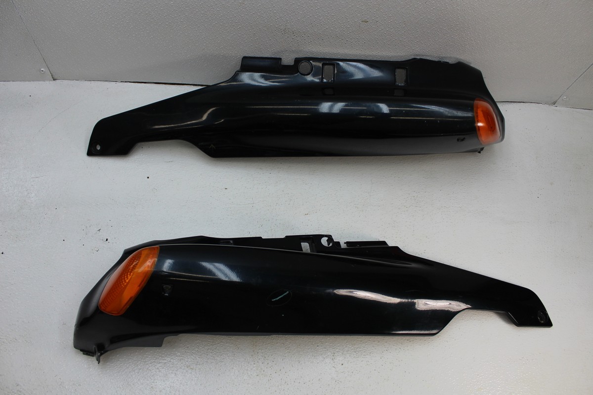 1995 KAWASAKI NINJA ZX1100 ZX11 SIDE COVER FAIRING PAIR W/ TURN