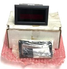 BURDERER MACHINERY 94.7001.070.1 NEMA 4 SPM INDICATOR