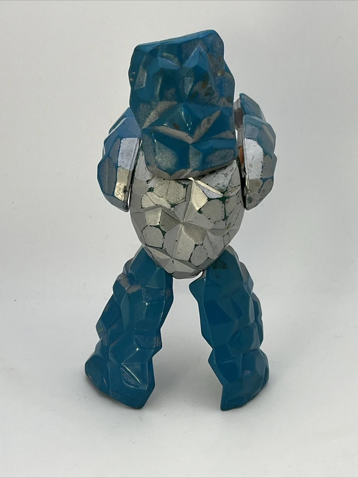 De colección Rokkon Masters of the Universe 1986 Mattel Young Heroic Comet Warrior Foto 4 de 4