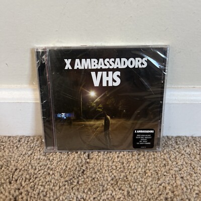 VHS by X Ambassadors (CD, 2015) FACTORY SEALED