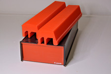 2 Carrelli per diapositive con box CANNON colore rosso PAPA'