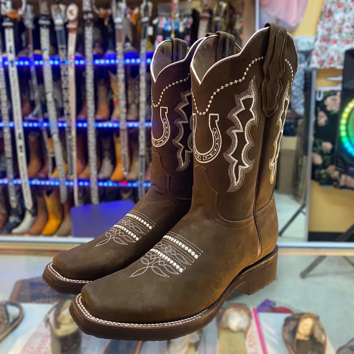 Botas punta chata new arrivals
