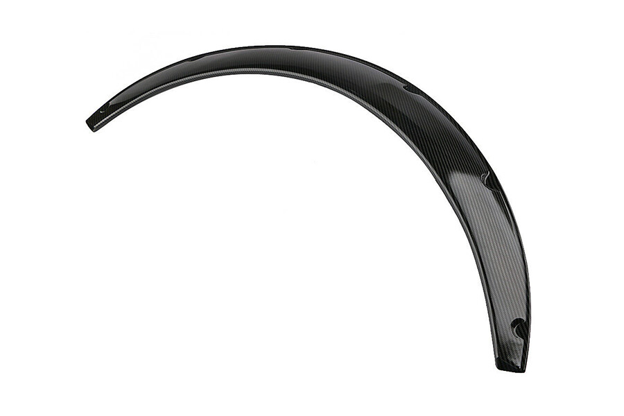 For 2X Wheel Arch Extension CARBON Paint Fender Flares For Chevrolet As