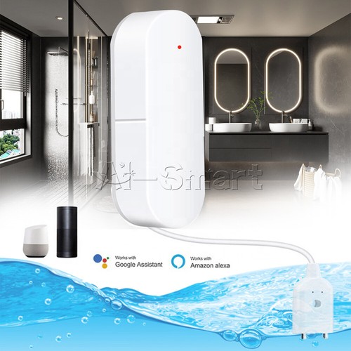 eWeLink zigbee Smart Water Leakage Alarm Overflow Flood Detector Water Level - Picture 2 of 18