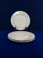 SANGO CHINACOTILLION 3770 PATTER MADE IN JAPAN, 3 SALAD PLATES 7 3/4" EXCELLENT.
