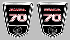 2 x STICKER DAX 70  9x8cm BIKER ENDURO TRIAL MOTO AUTOCOLLANT HA130
