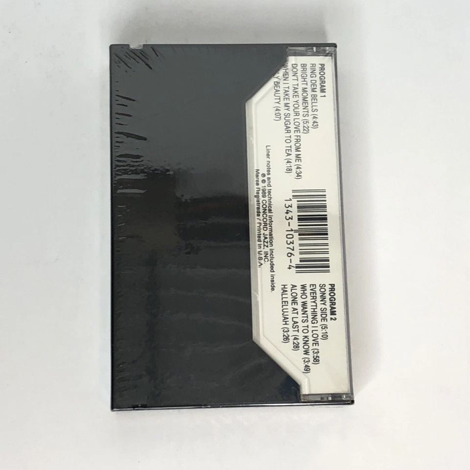 NIP - The Ken Peplowski Quintet - Sonny Side 1989 (Rare Audio Cassette) Concord - Image 2 of 4