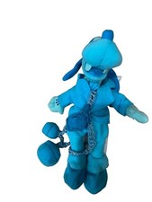 NWT Disney Store - Goofy Ghost - Marley  s Ghost Beanbag Plush - Bean Bag Toy 10"