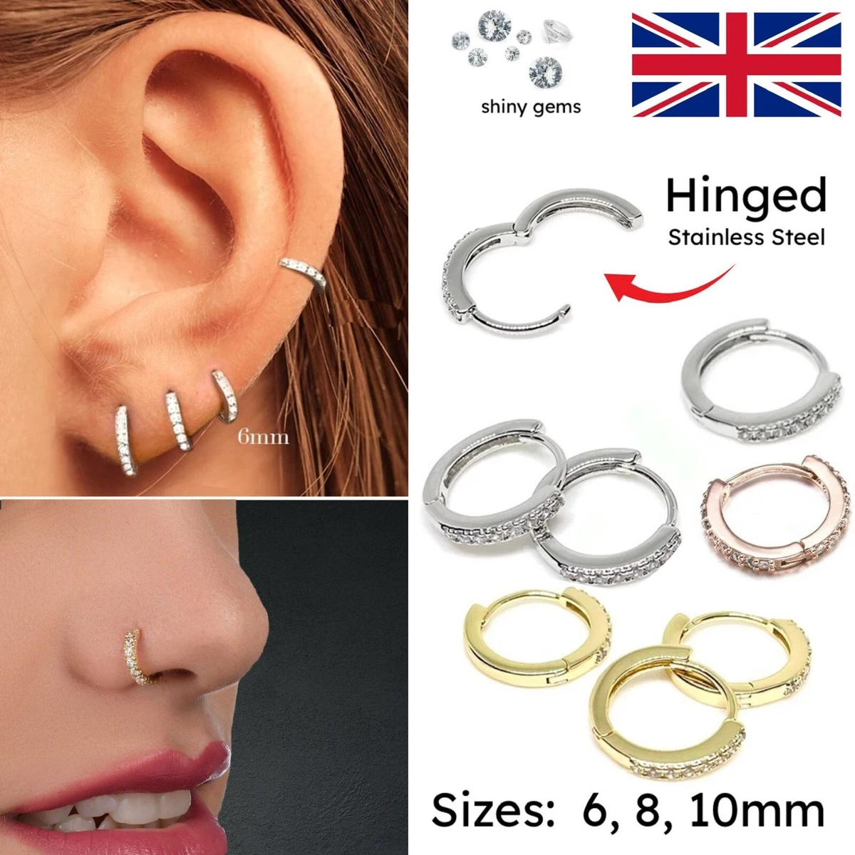 10 mm sales huggies