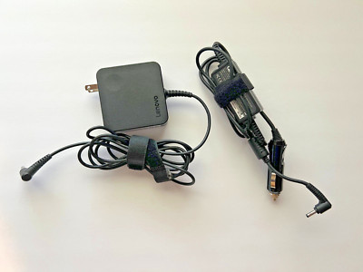 Lenovo IdeaPad 3 Power Supply - AC Power Adapter and 12 Volt DC Power Adapter