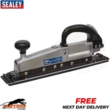 Sealey SA32 Air Long Bed Sander Twin Piston In-line Air Sander (400 x 70mm)