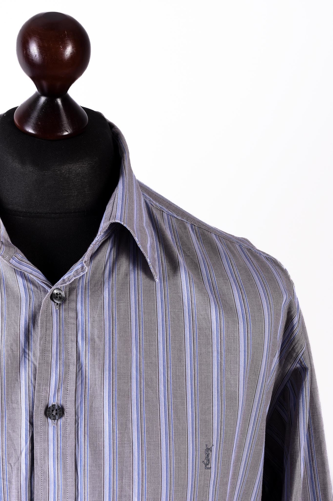 Camicia classica a maniche lunghe Yves Saint Laurent taglia L XL