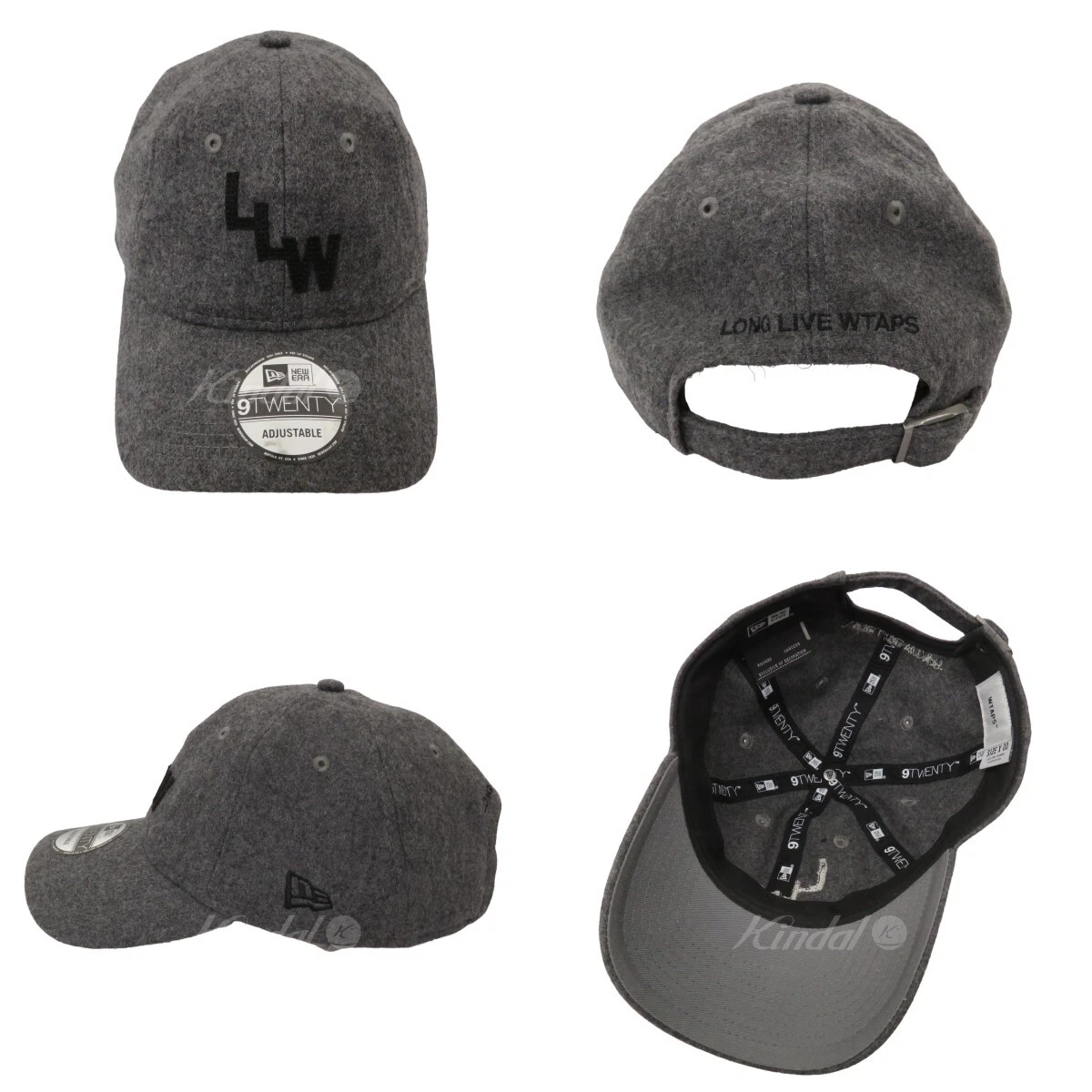 Wtaps Cap 9Twenty Wony Flannel New New Era Gray Size 00 Price Review