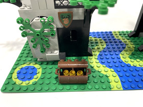 LEGO 6071 Forestmen's Crossing 100% Complete, no manual or box - VTG 1990