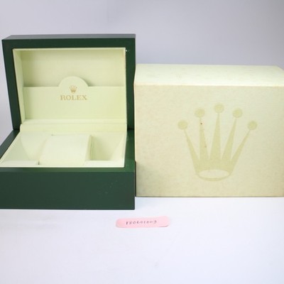 Rolex Uhrenbox Gehäuse 30.00.08 Wave Small Grün Original r80601003