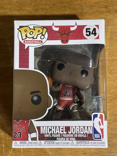 FUNKO POP! VINYL #54 MICHAEL JORDAN FIGURE CHICAGO BULLS NBA