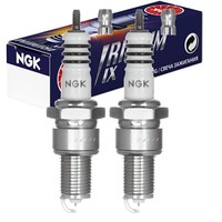 ZüNdkerze 2X NGK BPR7EIX [4055] Iridium FüR BMW R 100 T Touren 247 0375 Bj. 1978