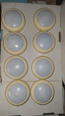 8 Stück ARITECH GE SECURITY GE INTERLOGIX  PIR-Bew. melder EV666-D / B-503-0031