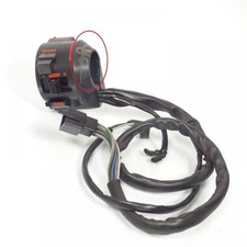 Commodo gauche origine HM-29QB-T pour moto Honda 750 VFR 1986 à 1989 RC24