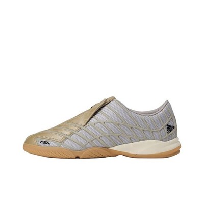 Slam Jam x adidas F50 Sala SP Silver Granite Cream White - JR2206
