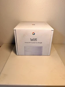 Google Wifi Whole Home Wi-Fi System - White (GA02430-US)